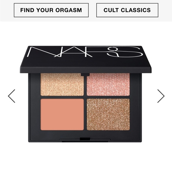 LN NARS Orgasm Quad Eyeshadow Palette - Picture 1 of 5